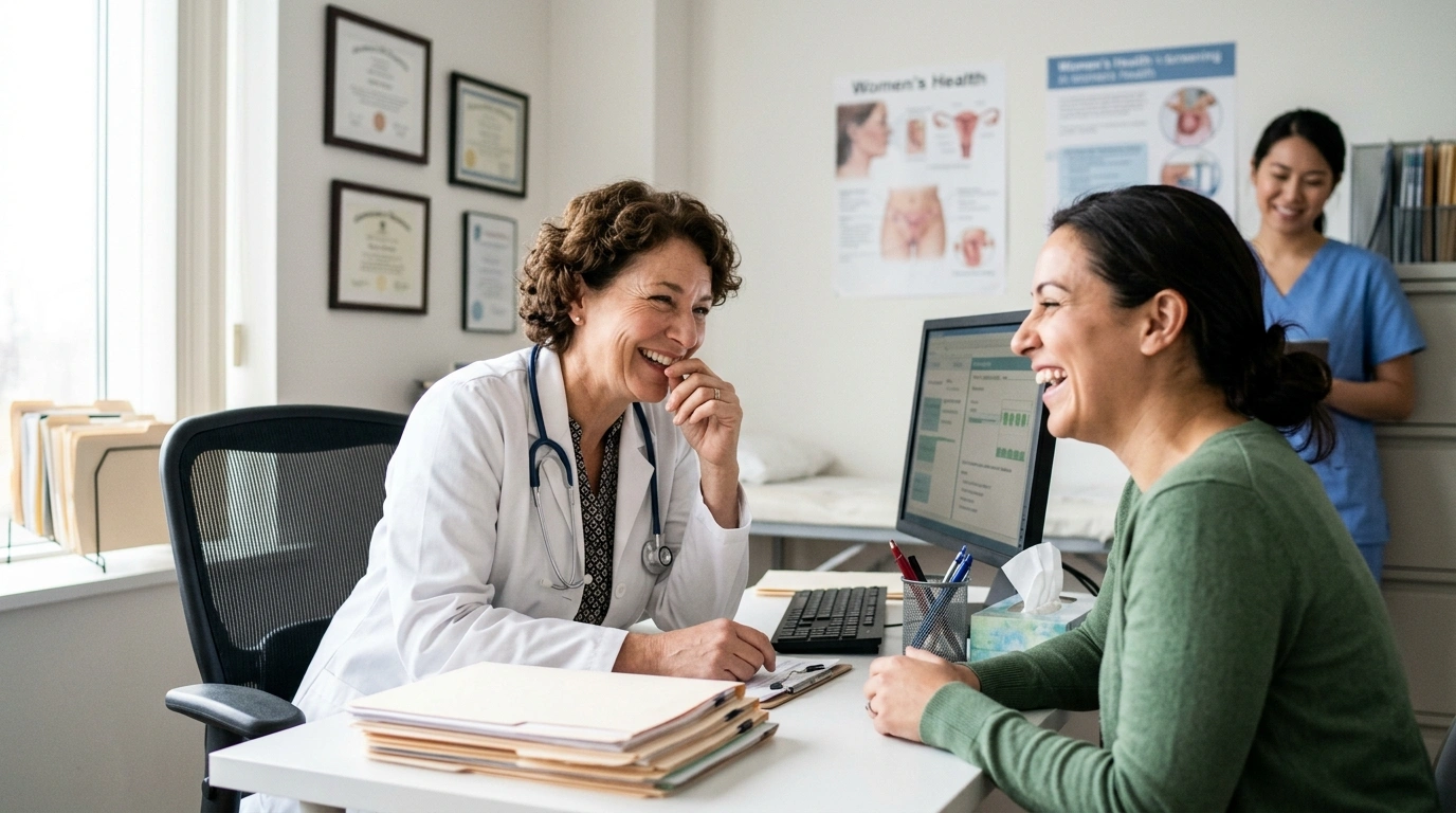 Gynecologist Jokes Read Lips