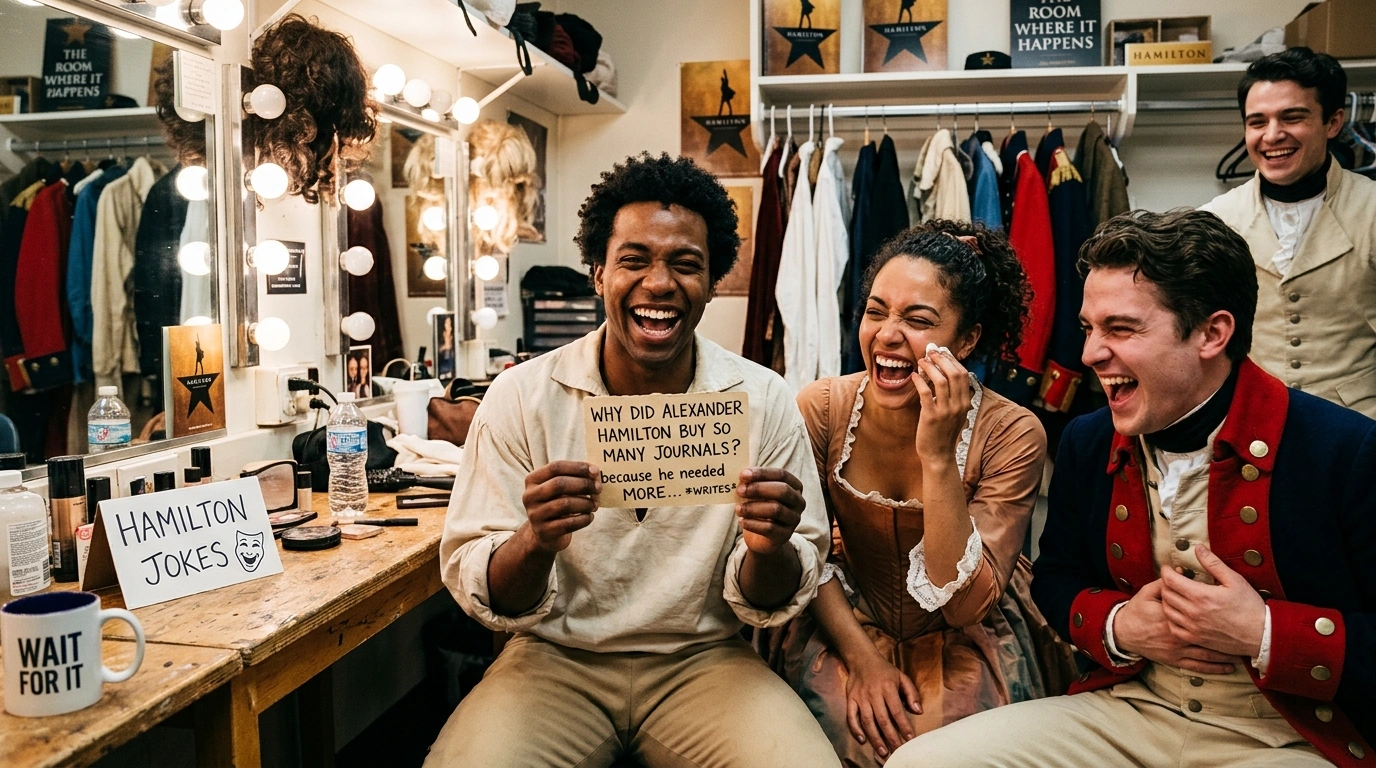 Hamilton Jokes One Liners