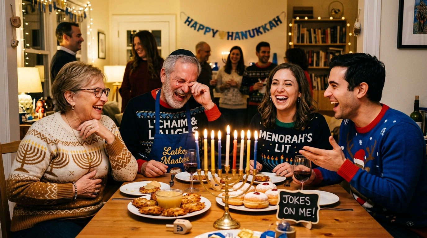 Hanukkah Jokes One Liners