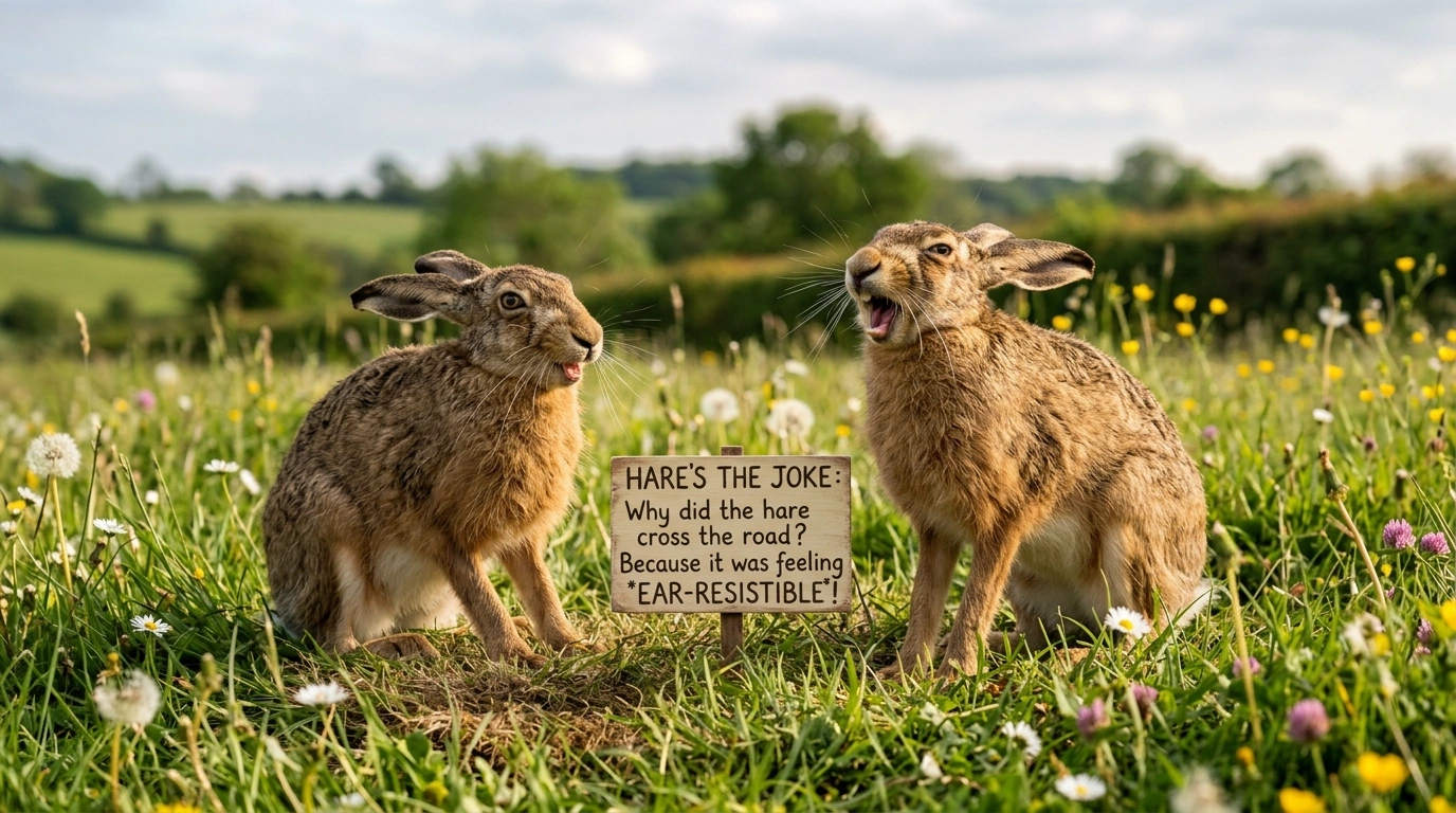Hare Puns One Liners