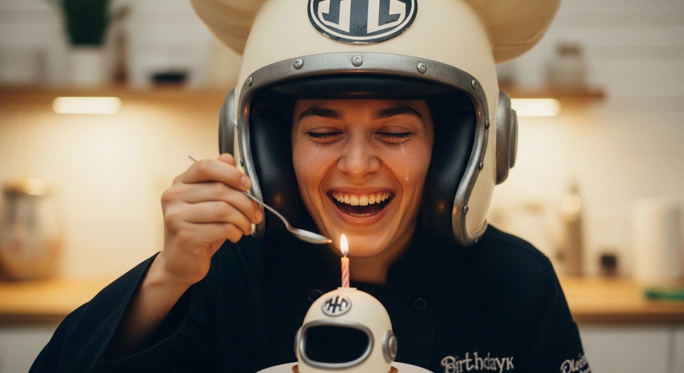 Helmet Puns Captions