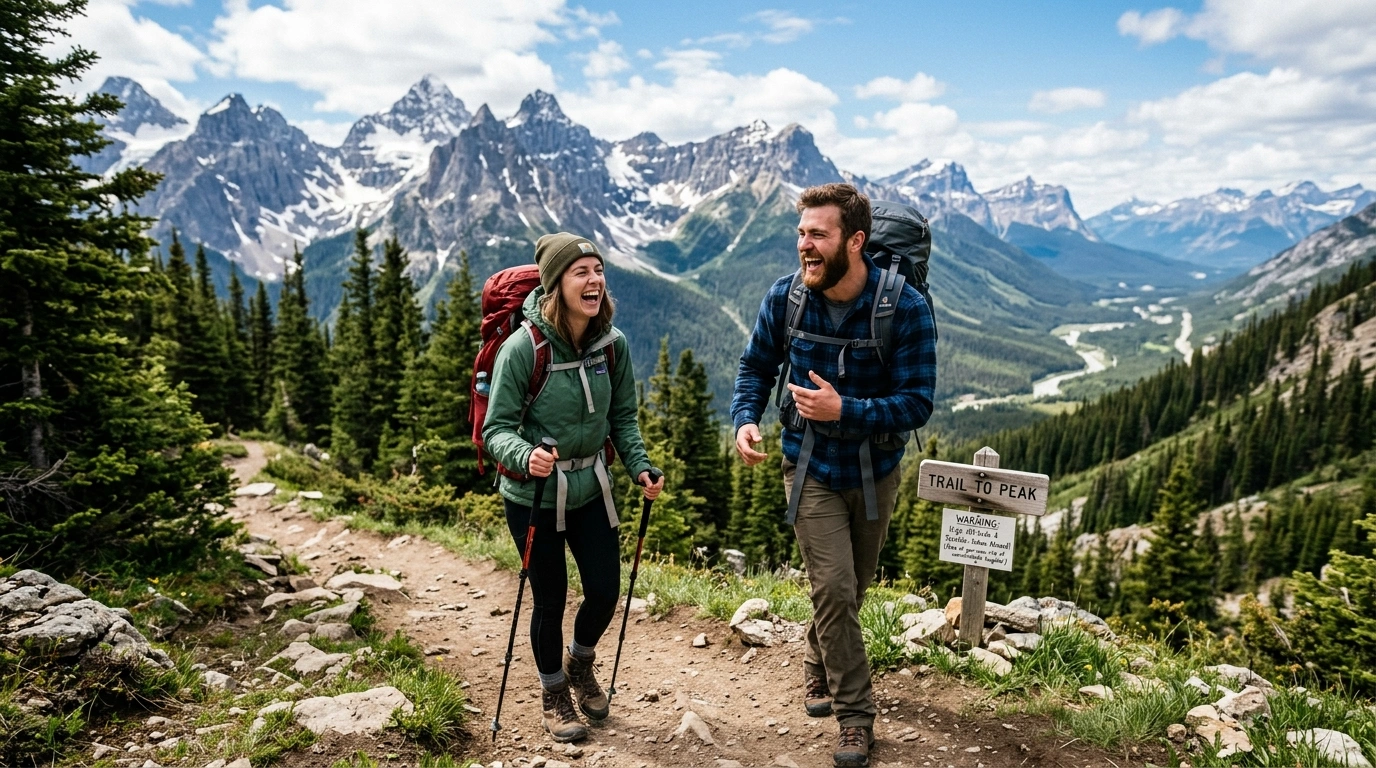 Hiking Jokes One Liners
