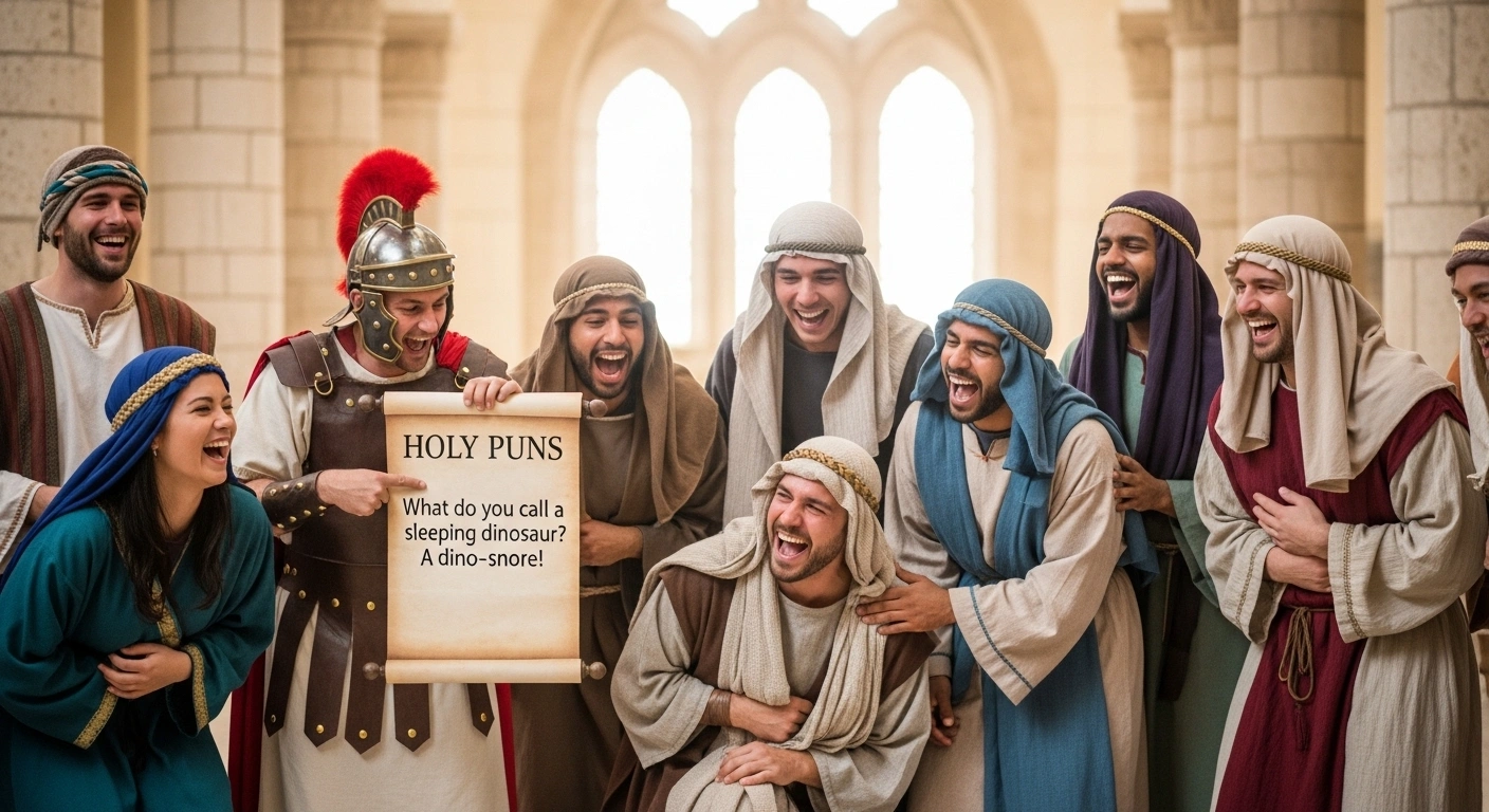 Holy Puns One Liners