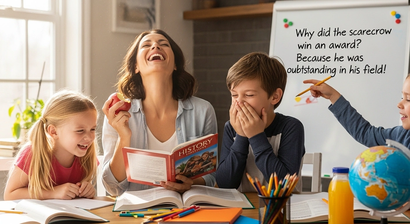 Homeschool Jokes One Liners
