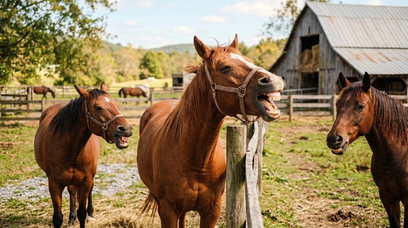 Horse Jokes One Liners