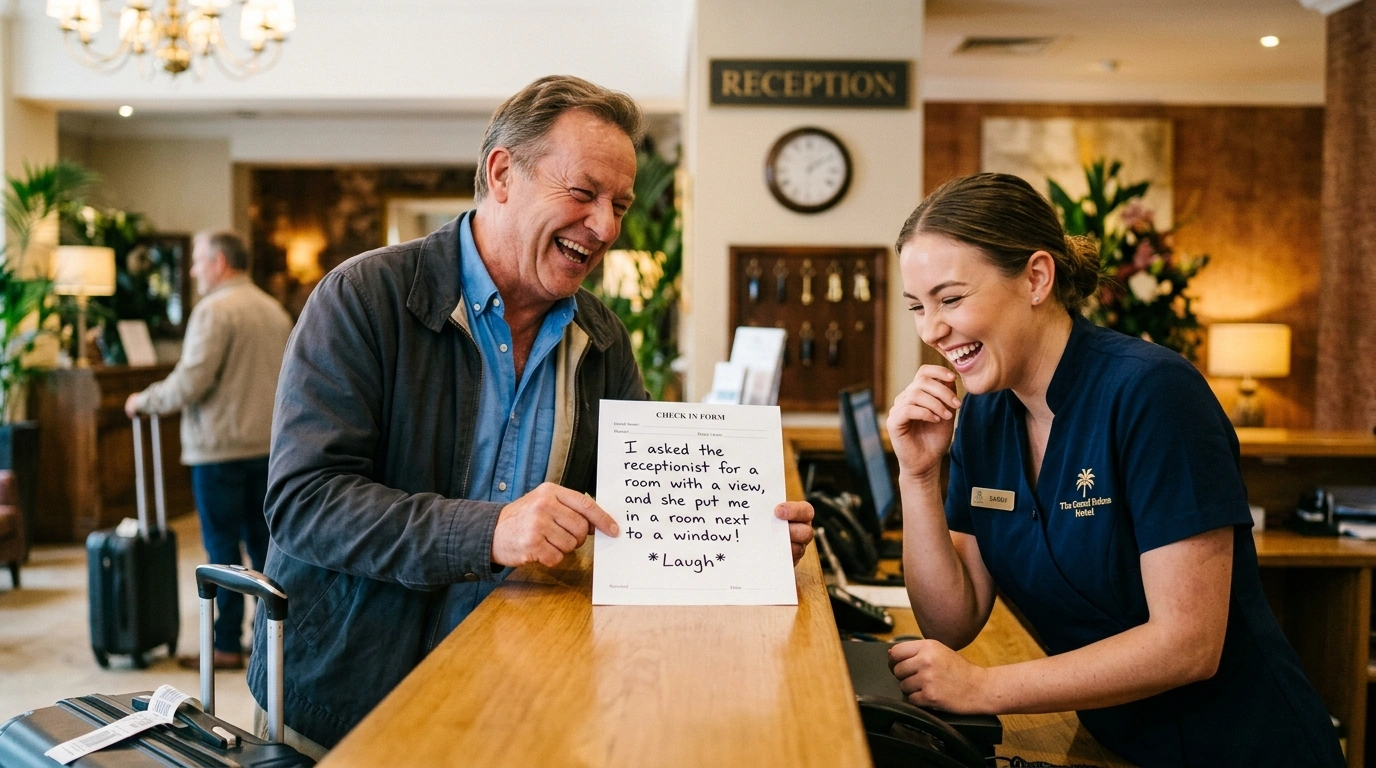Hotel Jokes One Liners