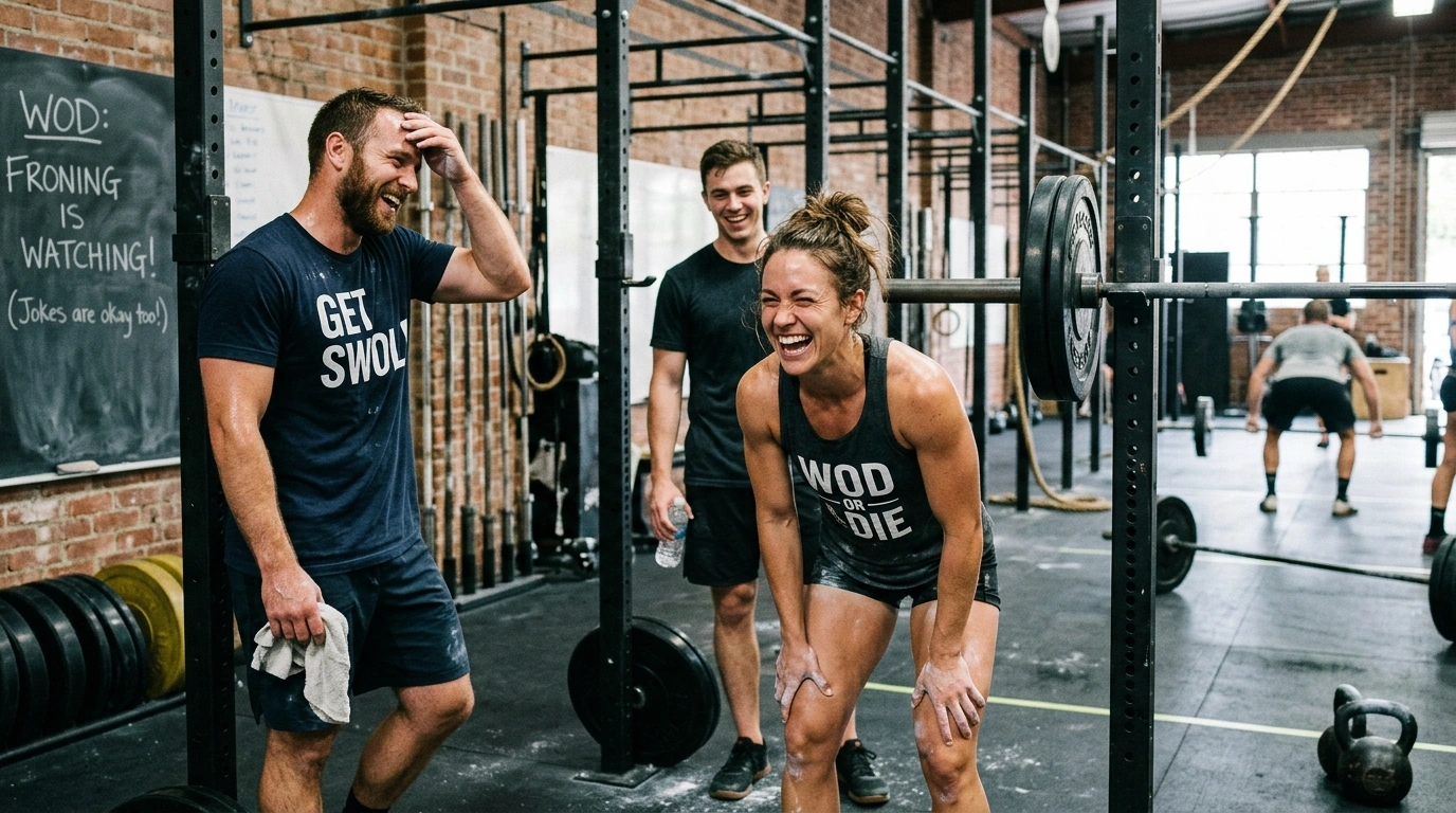 How Do You Know If Someone Does CrossFit Joke