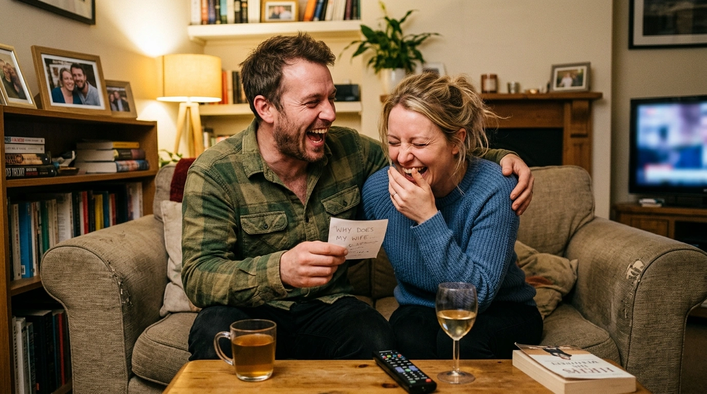 Husband Jokes in English