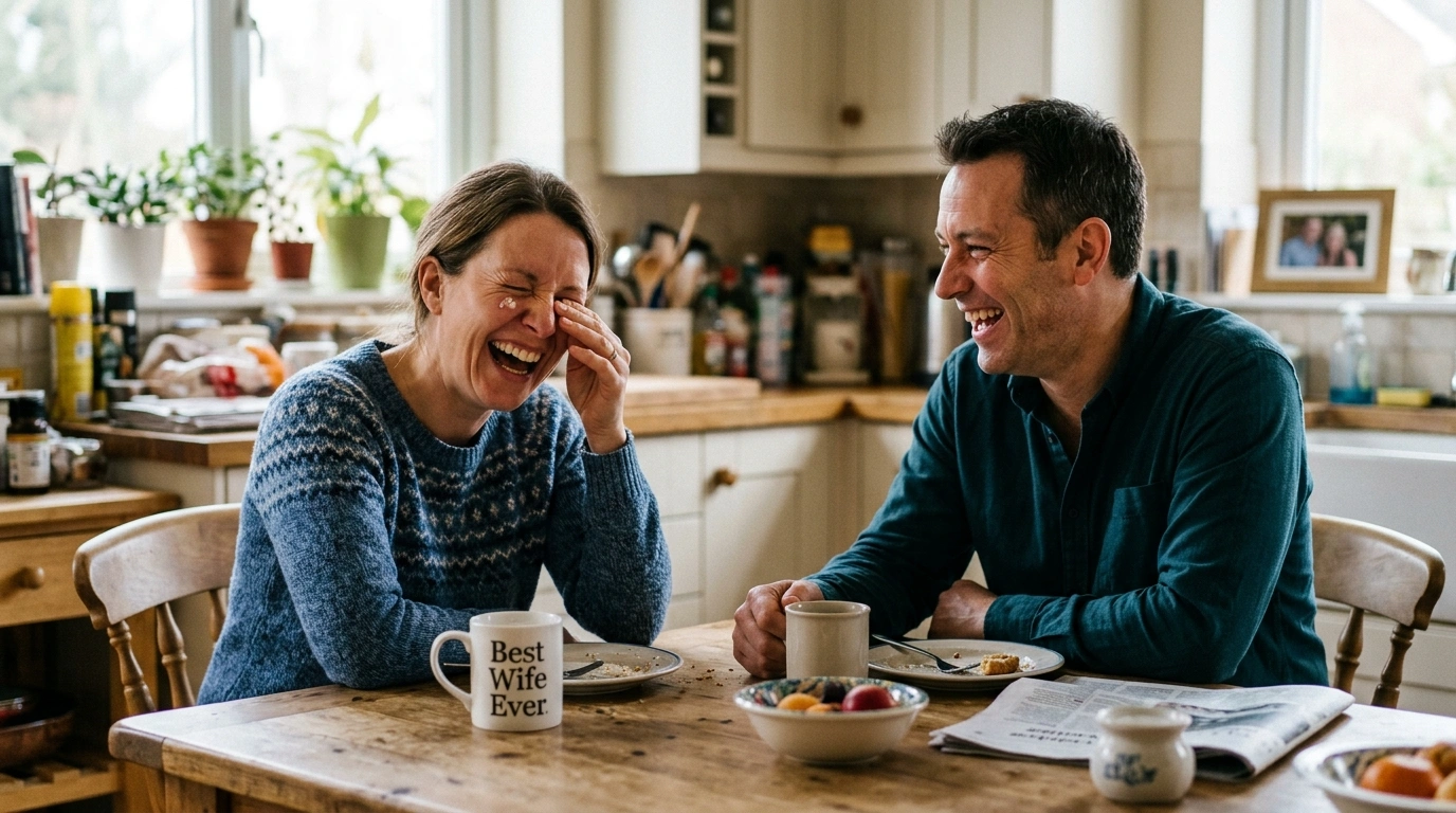 Husband Wife Jokes in English