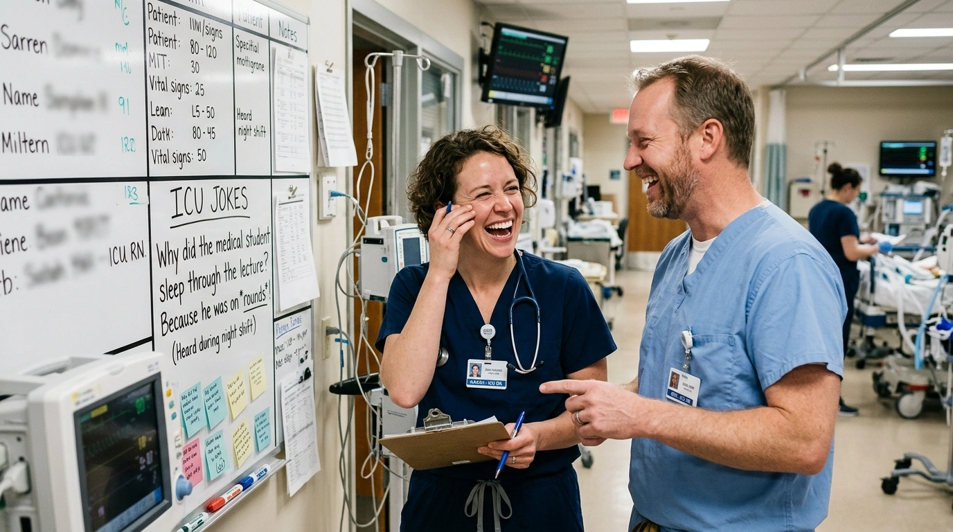 ICU Jokes One Liners