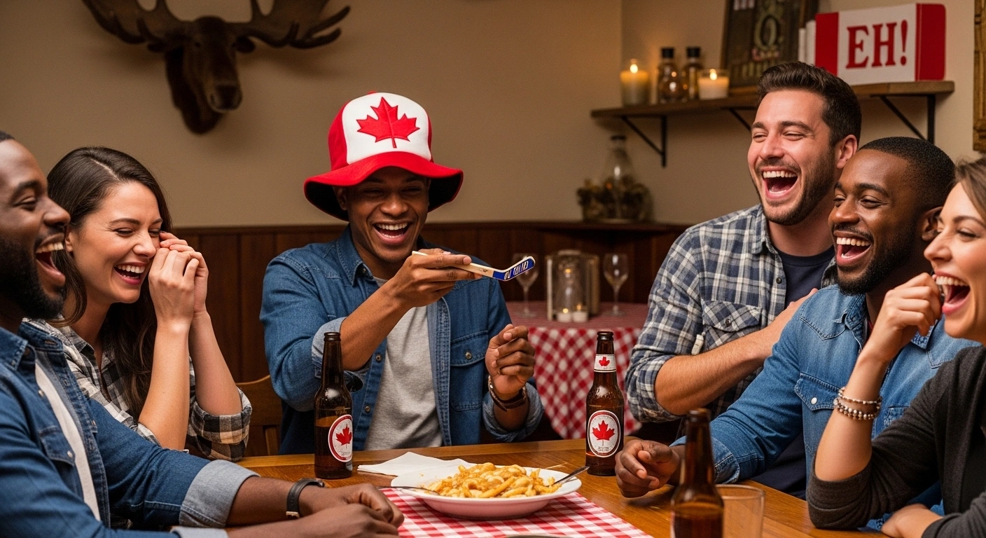 Inappropriate Canadian Jokes