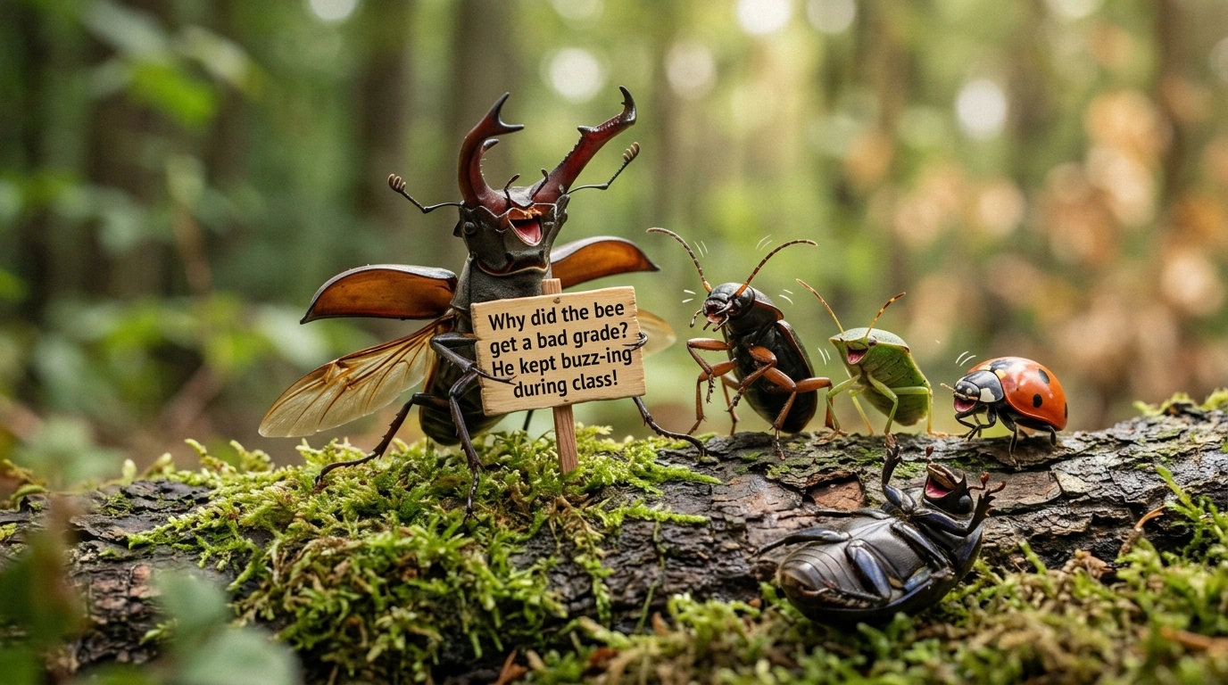 Insect Jokes for Adults