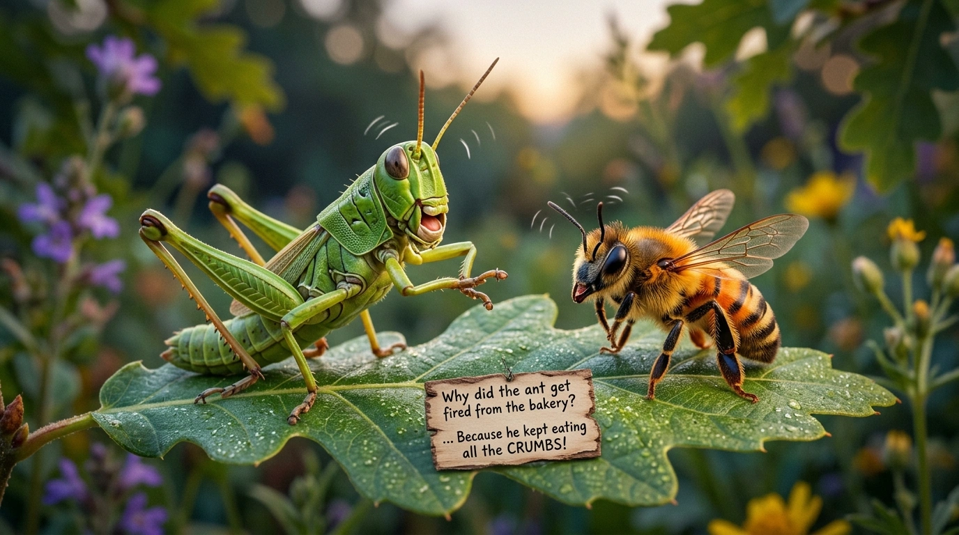 Insect Jokes for Boys