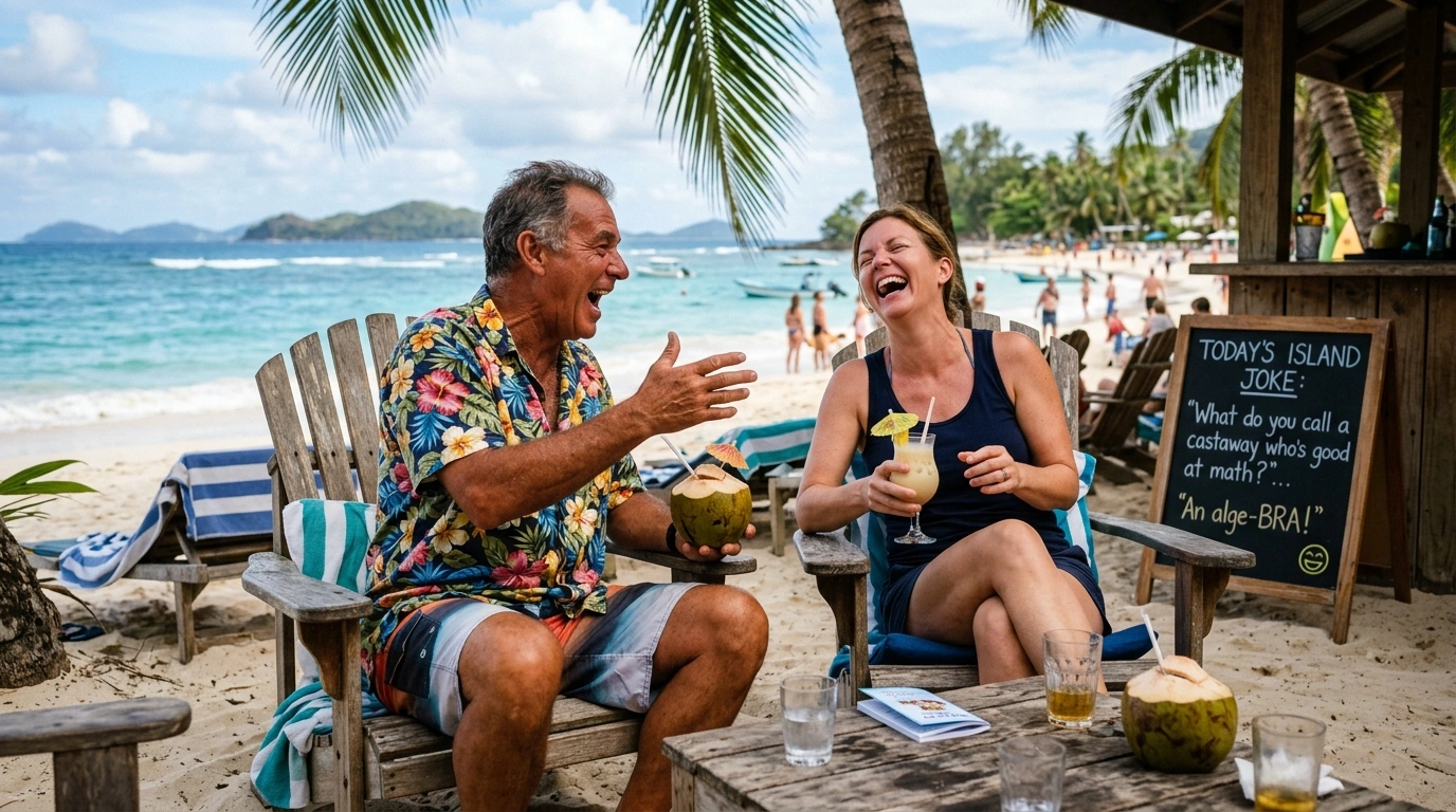 Island Jokes One Liners