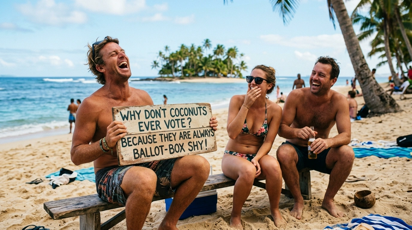 Island Name Puns