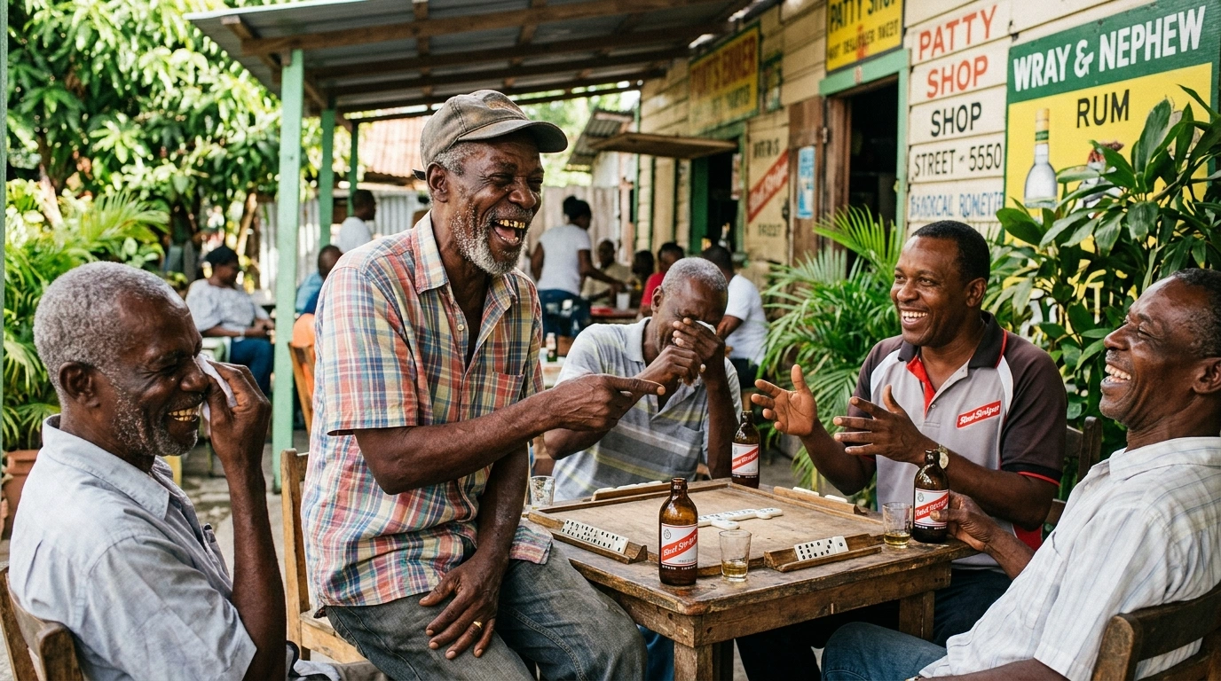 Jamaican Jokes and Riddles with Answers