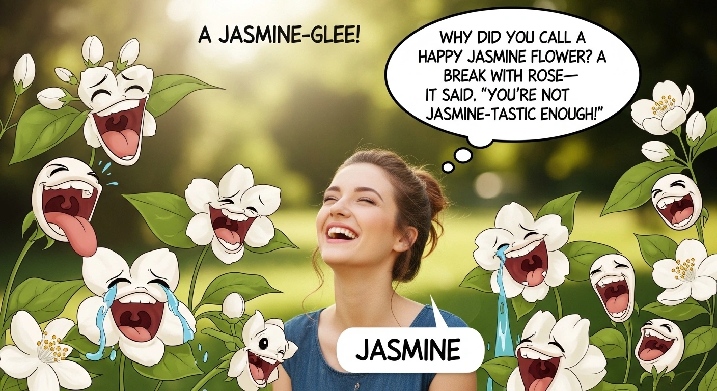 Jasmine puns names