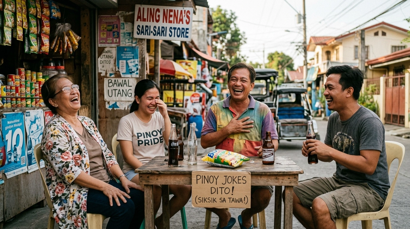 Jokes Tagalog with Answers