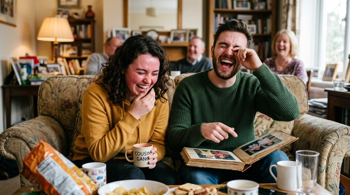 Jokes to Tell Your Cousin to Make Them Laugh