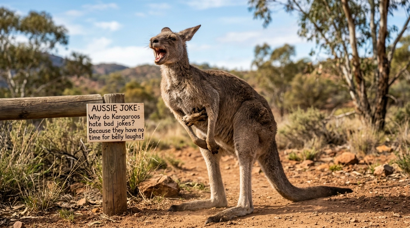 Kangaroo Jokes One Liners