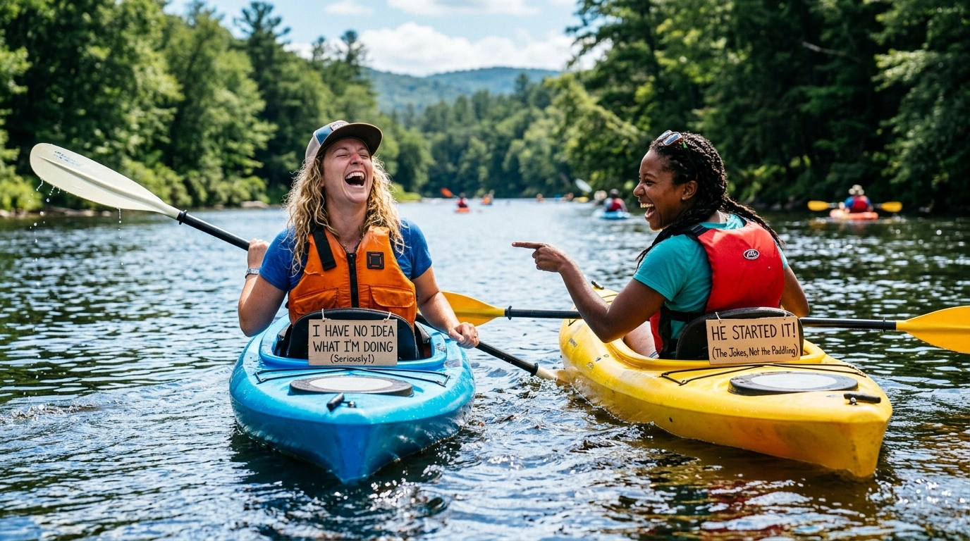 Kayak Jokes One Liners