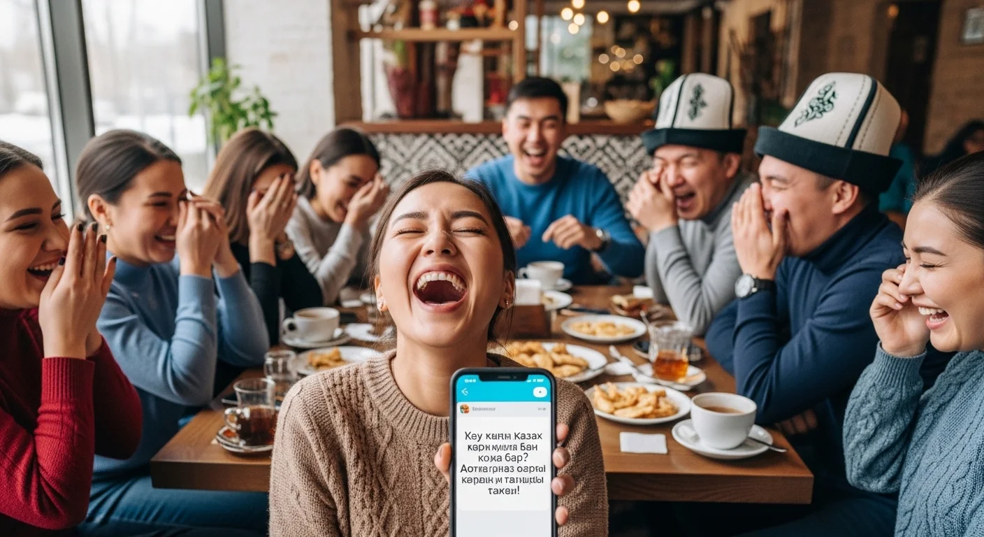 Kazakhstan jokes one liners
