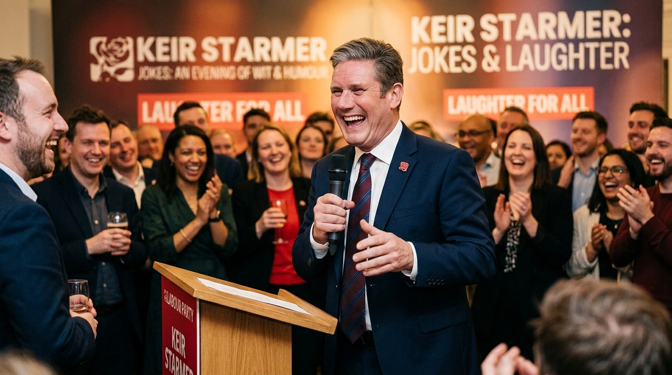 Keir Starmer Funny Quotes