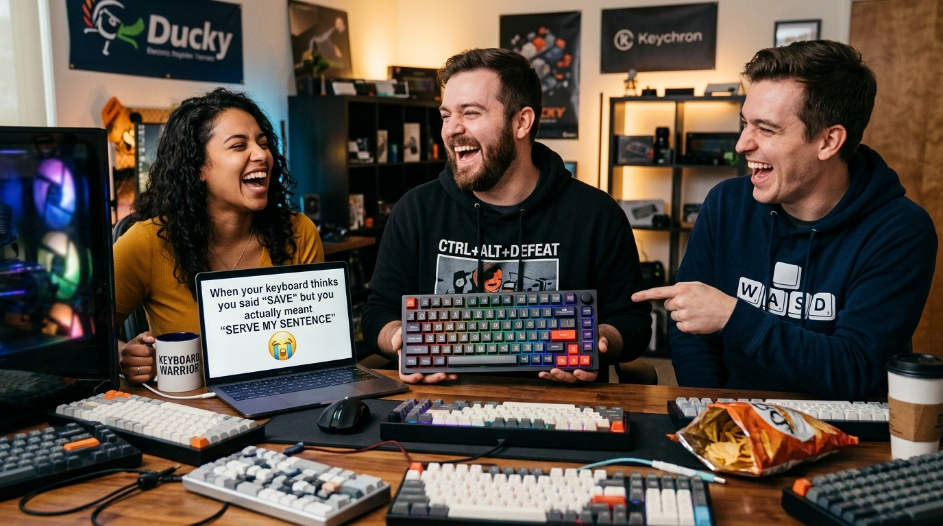 Keyboard Jokes One Liners