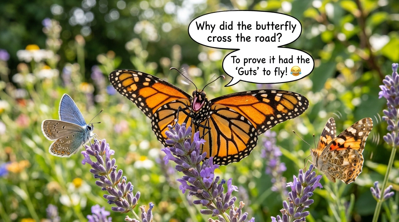 Knock Knock Butterfly Jokes