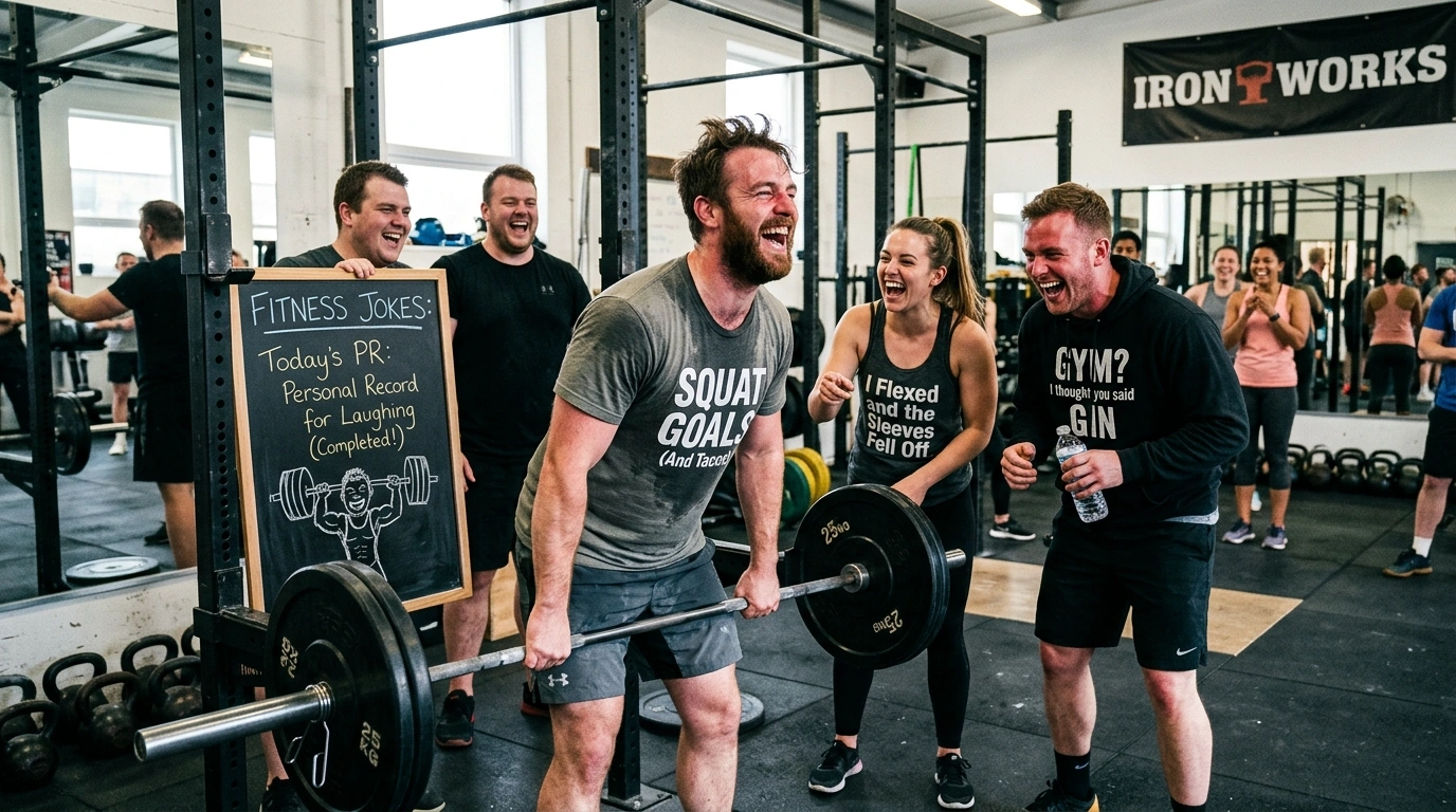 Knock Knock Jokes About Exercise