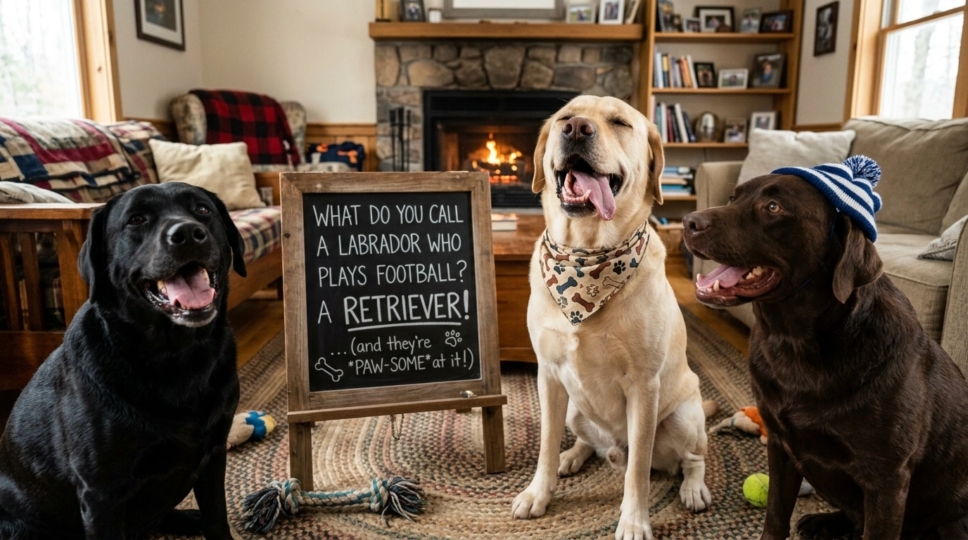 Labrador Puns Dirty
