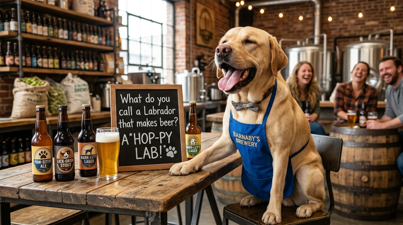 Labrador Puns One Liners