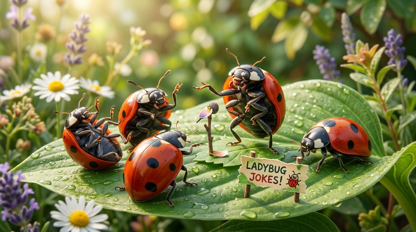 Ladybug Jokes One Liners