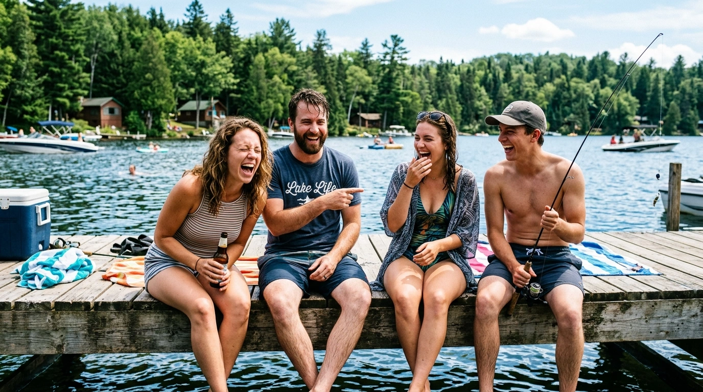 Lake Jokes for Adults