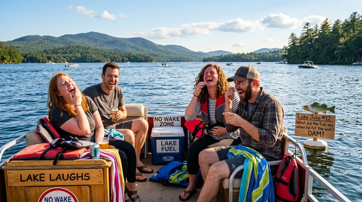 Lake Jokes One Liners