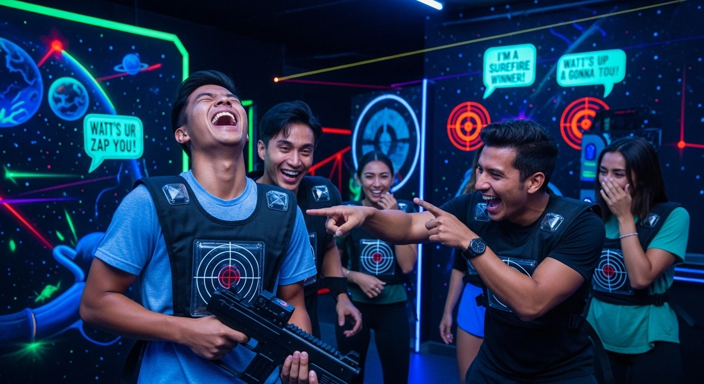 Laser Tag Puns One Liners