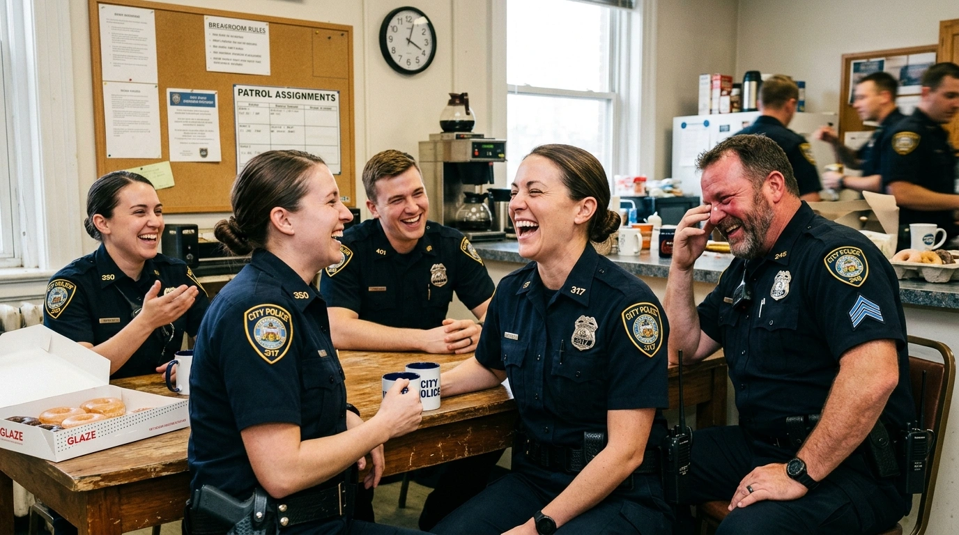 Law Enforcement Jokes One Liners