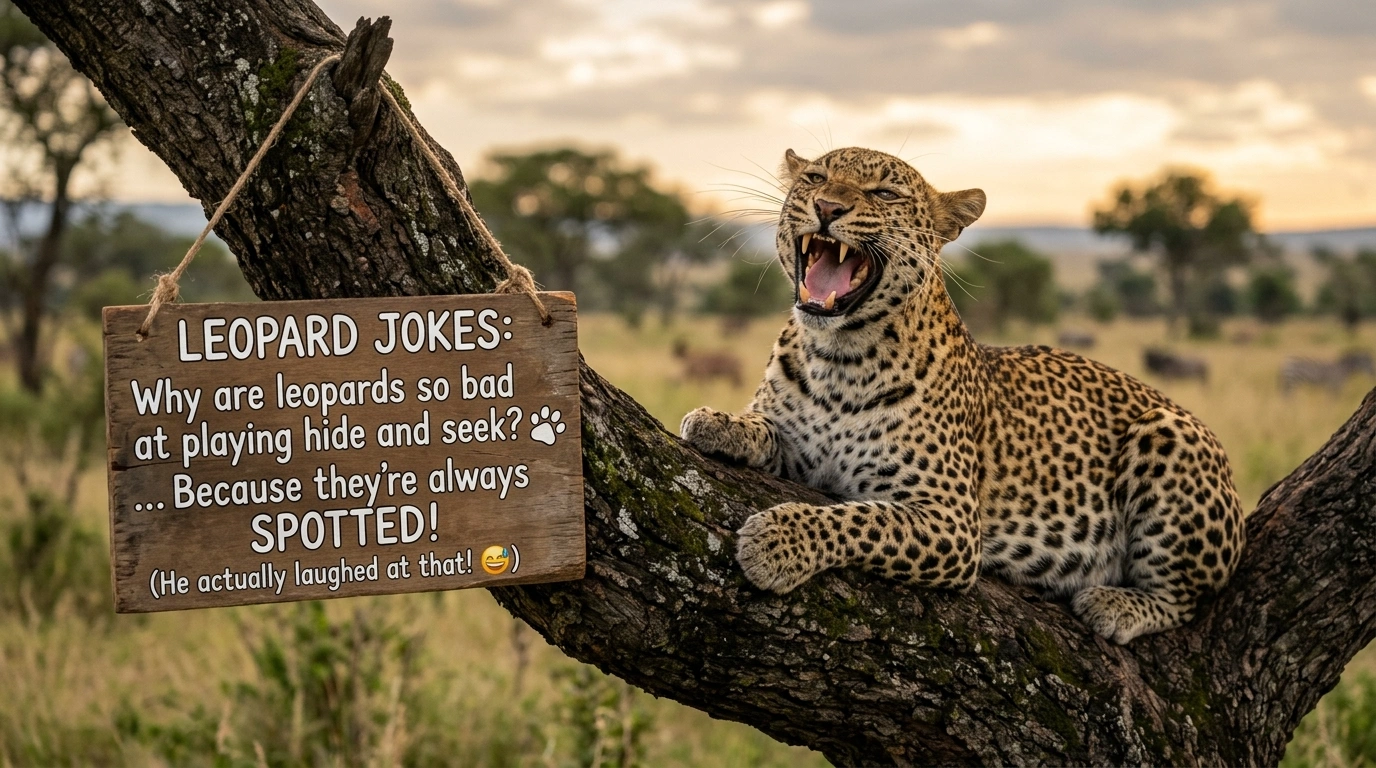 Leopard Jokes Dirty