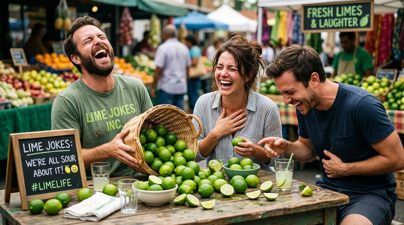 Lime Jokes One Liners