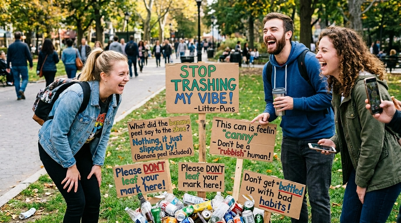 Litter Puns One Liners