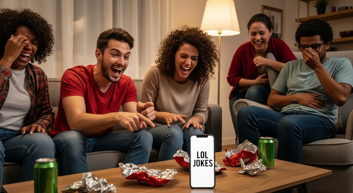 Lol Jokes for Adults