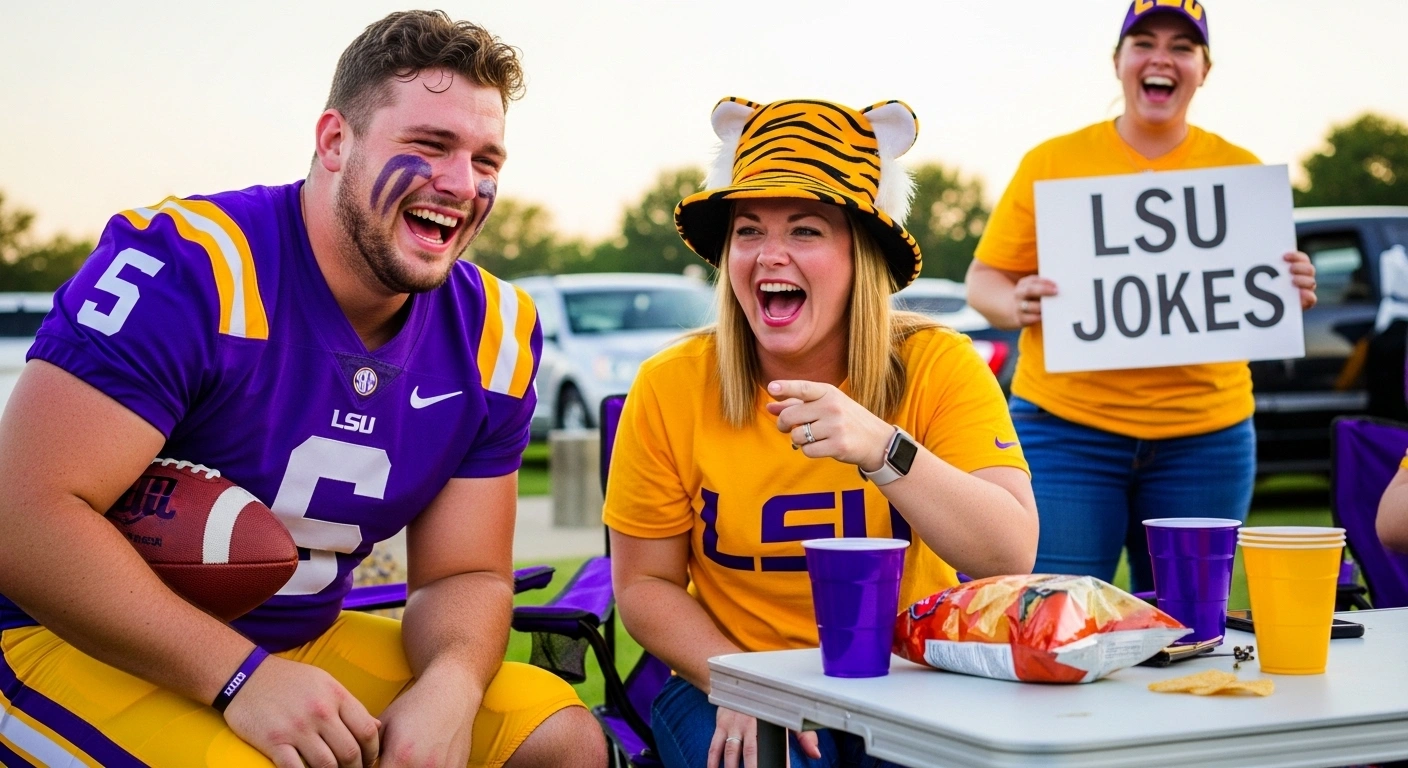 LSU Jokes for Adults