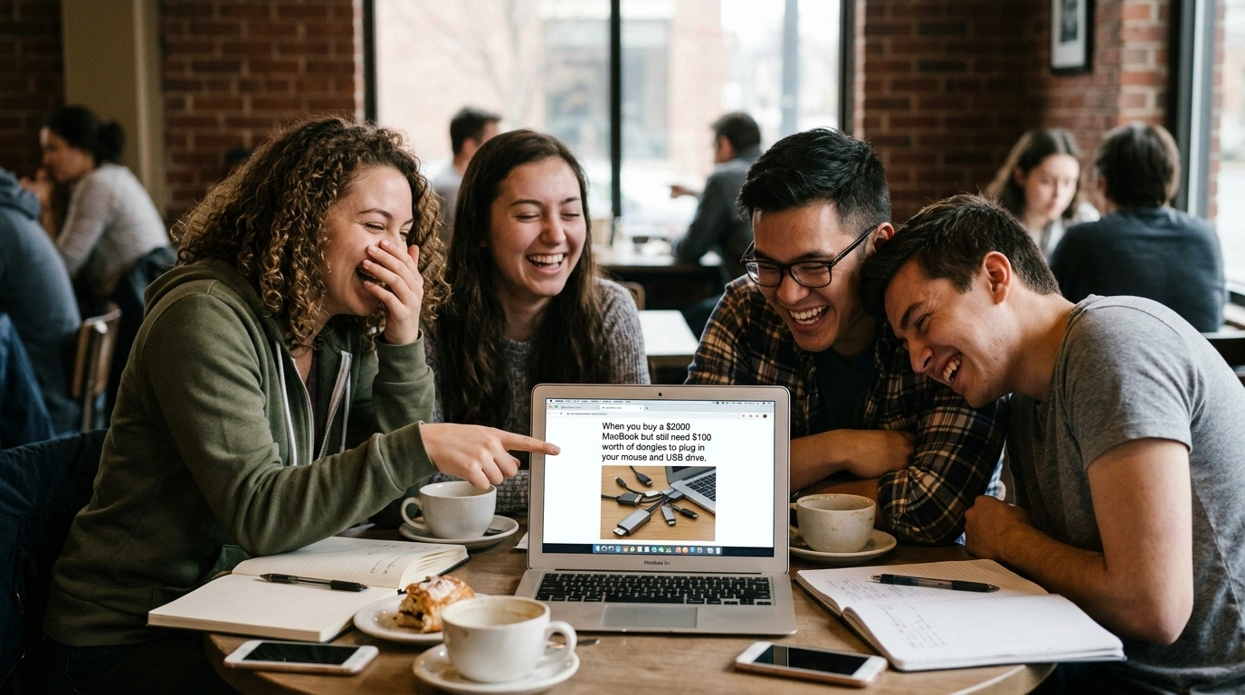 MacBook Jokes One Liners