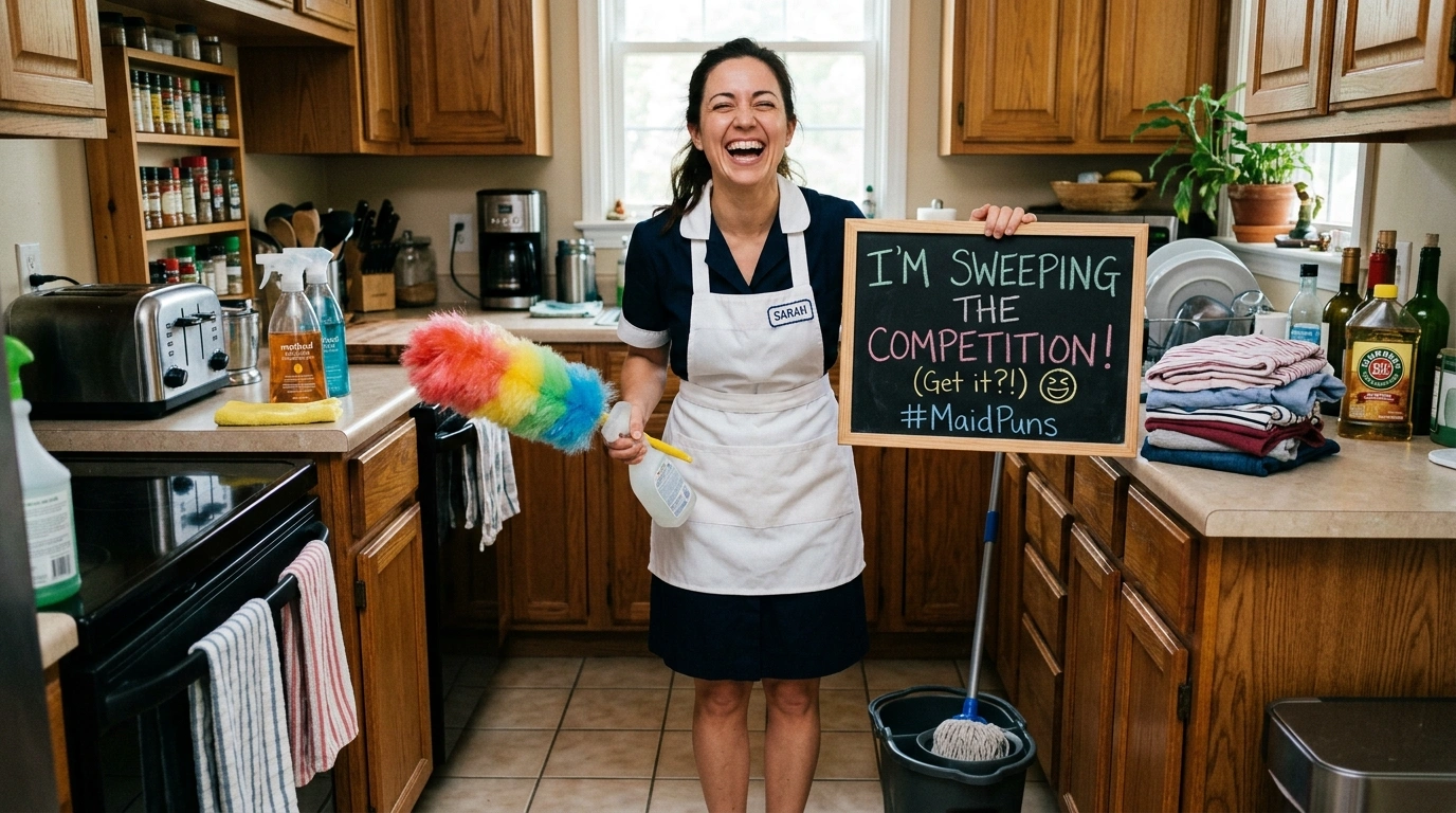 Maid Puns One Liners