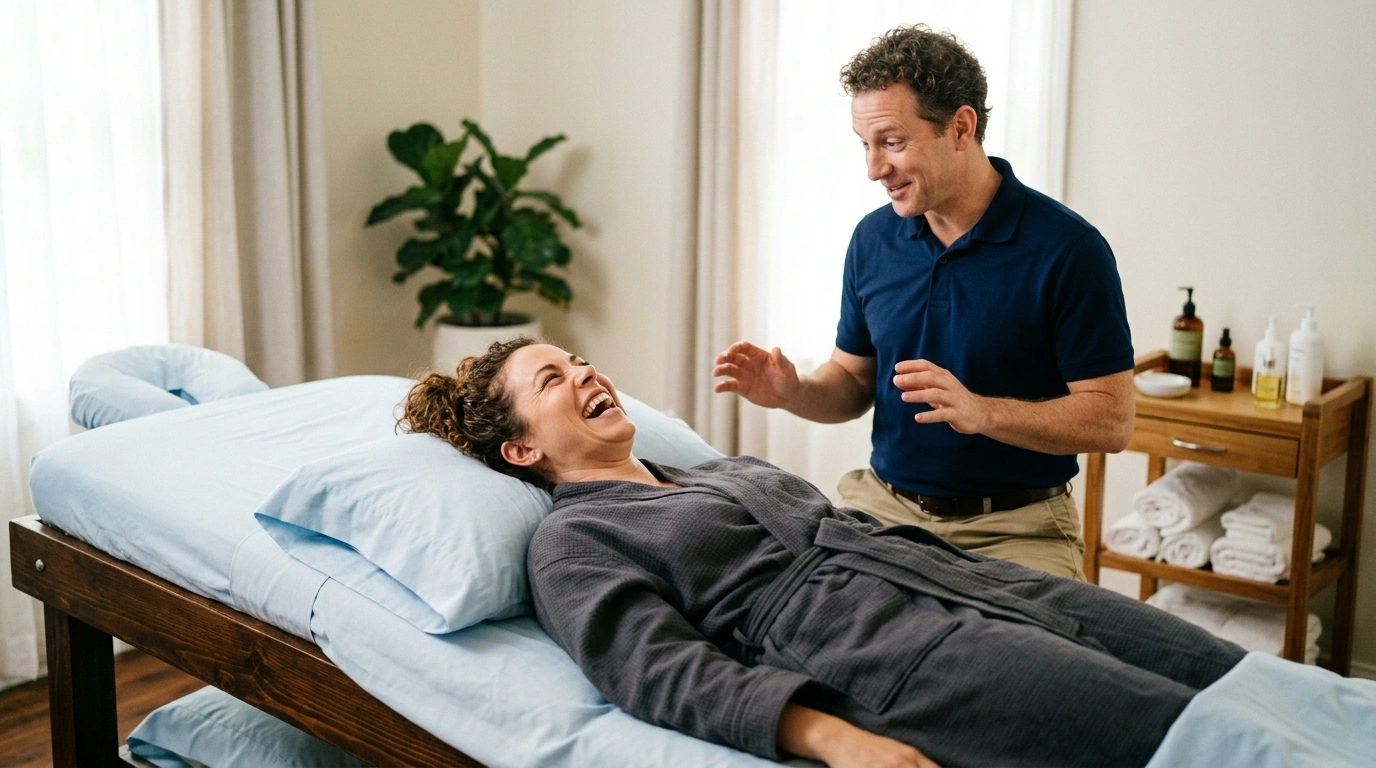 Massage Jokes One Liners