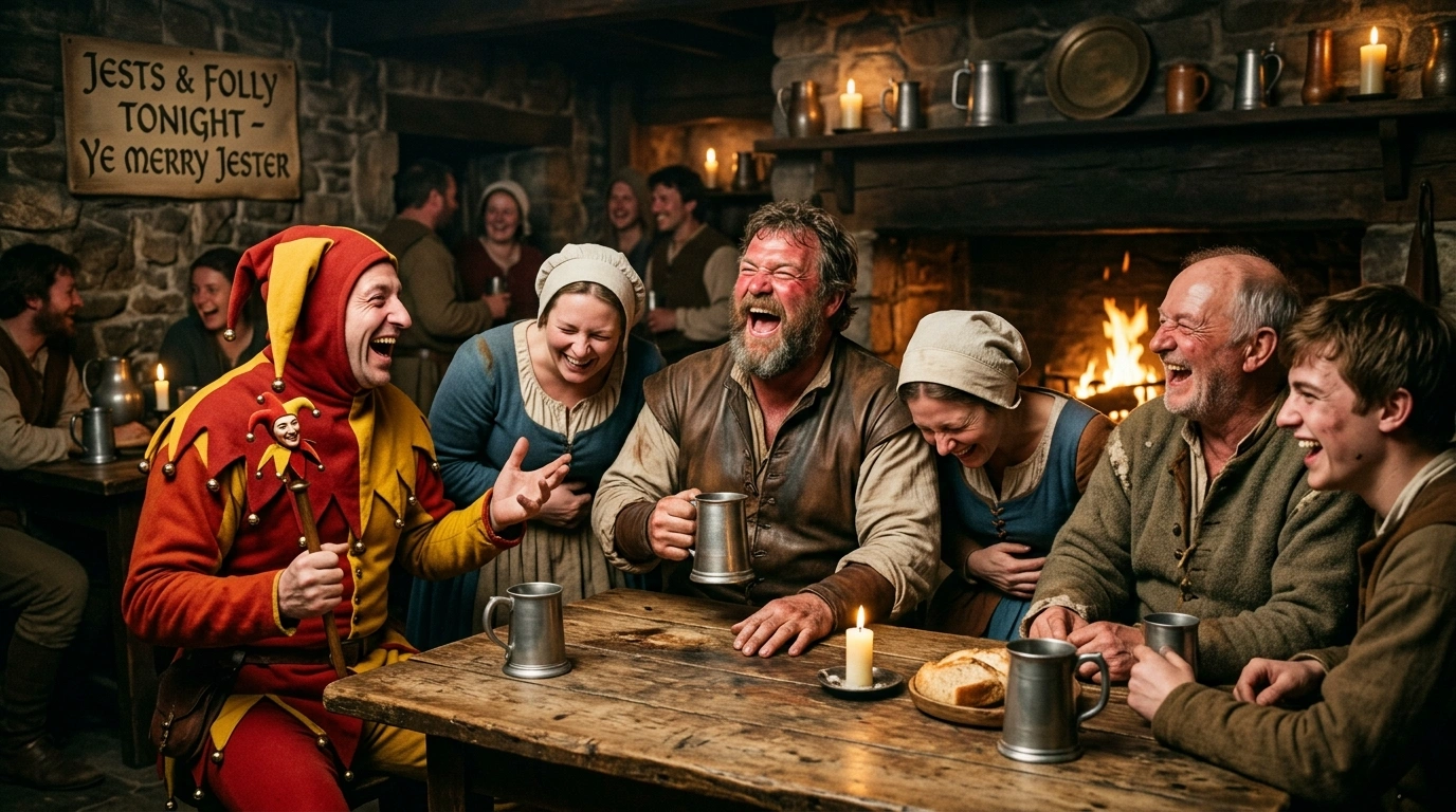 Medieval Jokes One Liners