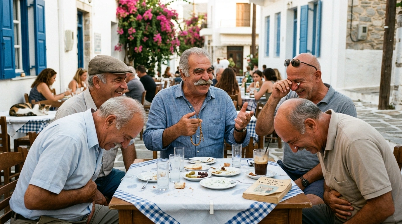 Modern Greek Jokes