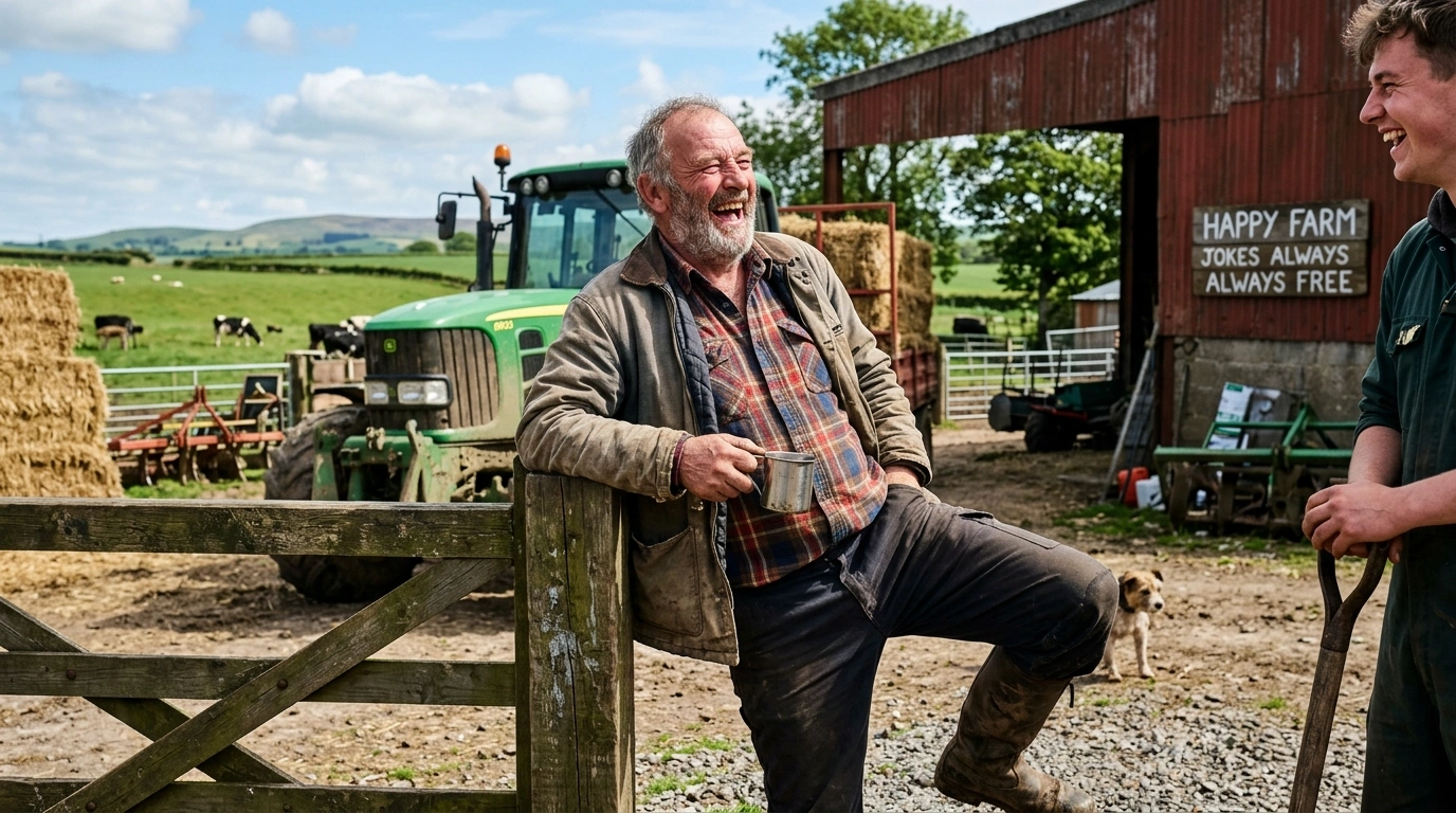 Modern Farmer Jokes
