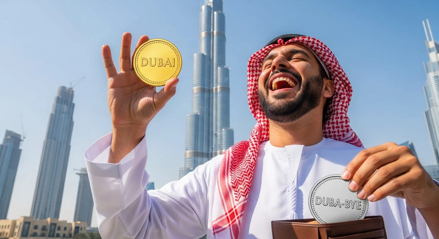 Must-Try Dubai Puns for Friends & Group Chats