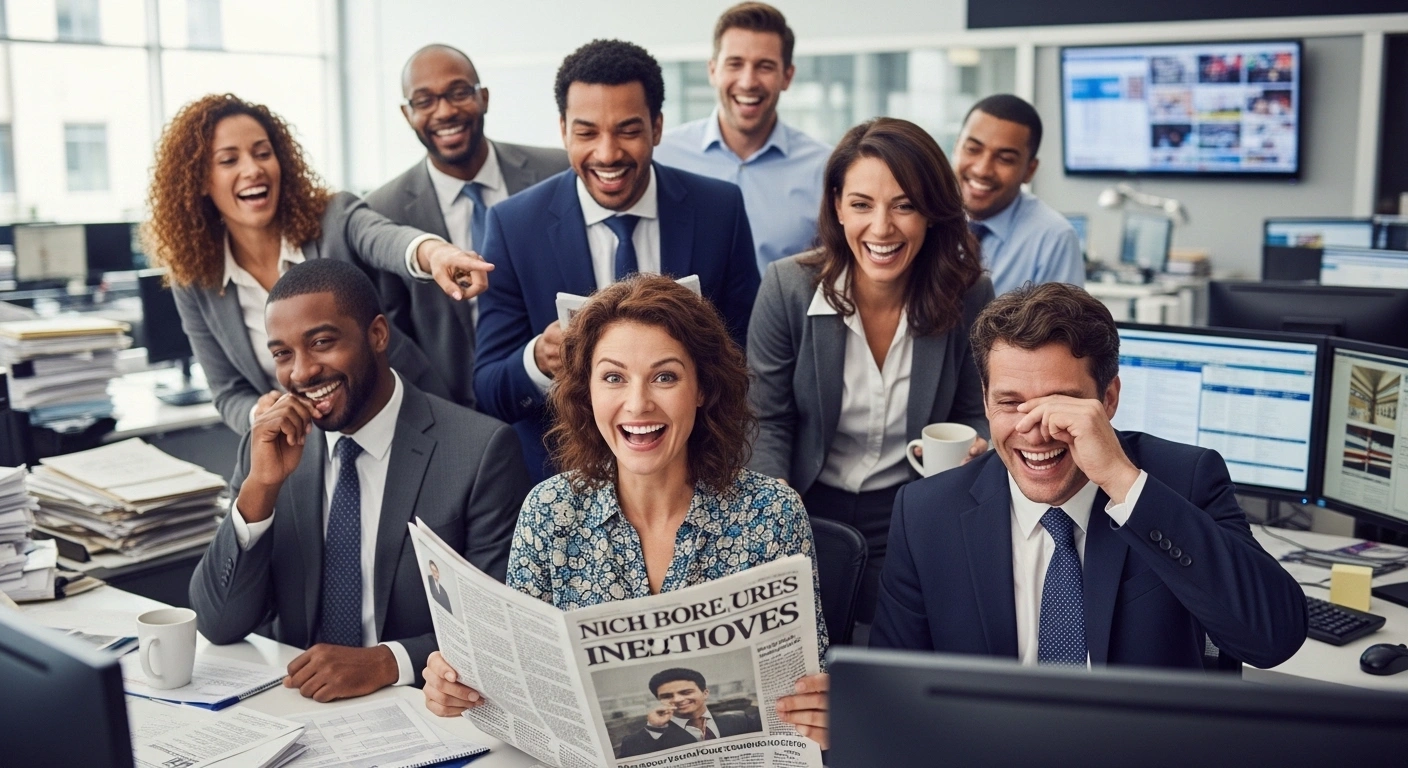 News Jokes One Liners